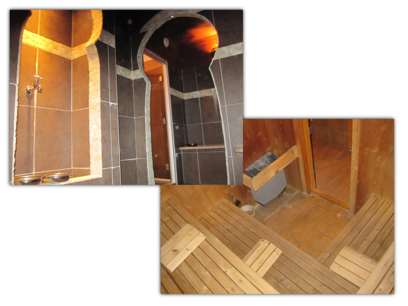 Sauna/Hammam